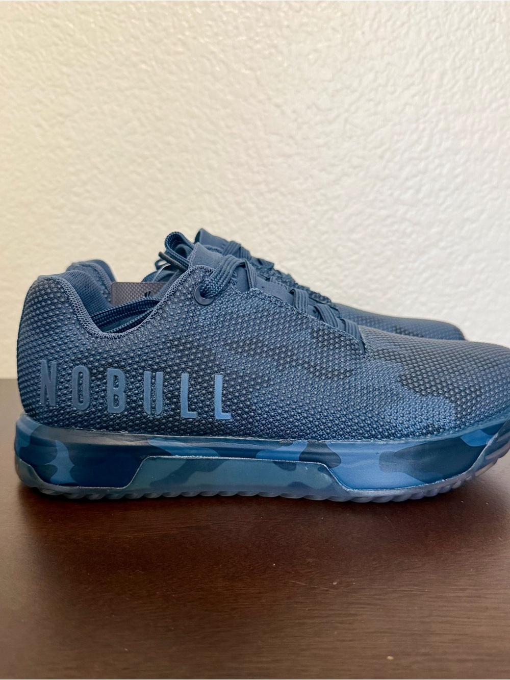 NOBULL SF Trainer+ Women’s 7 Navy Camo | New In Box with Tags
